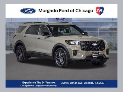 New 2026 Ford Explorer ST w/ Sun And Sound Package