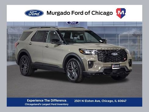 New 2026 Ford Explorer ST w/ Sun And Sound Package AWD/4WD image 1