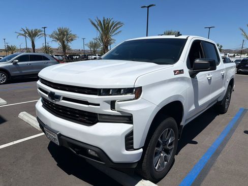 Used 2022 Chevrolet Silverado 1500 RST AWD/4WD image 1