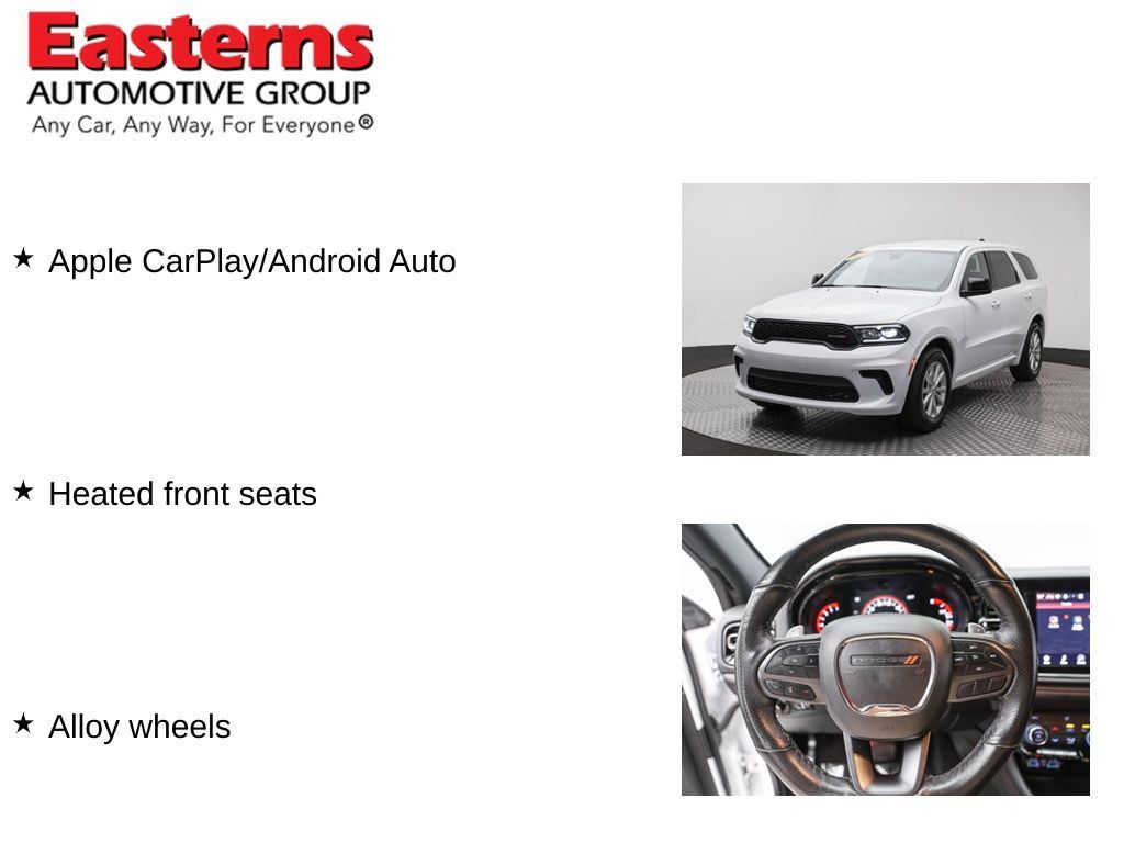 Used 2025 Dodge Durango GT RWD image 13