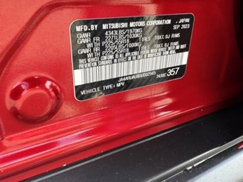 Used 2024 Mitsubishi Outlander Sport SE image 22