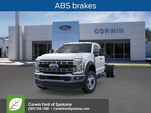 New 2026 Ford F450 XL w/ XL Chrome Package AWD/4WD image 4