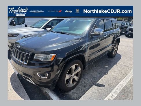 Used 2016 Jeep Grand Cherokee Overland w/ Advanced Technology Group image 1