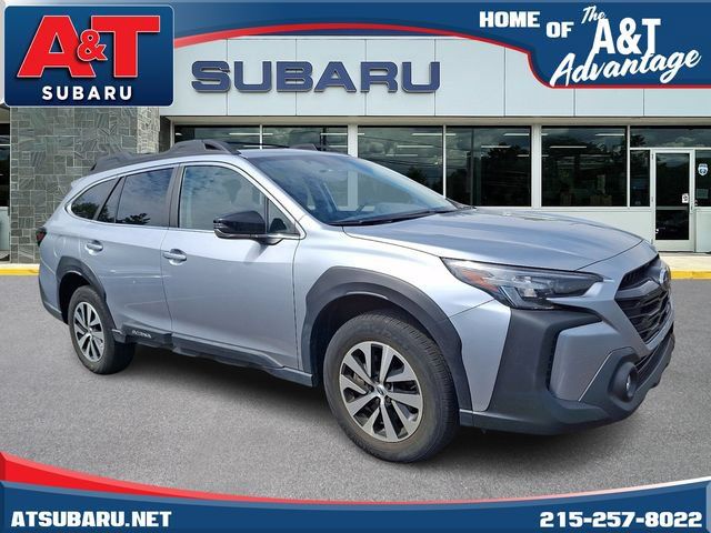 Certified 2024 Subaru Outback Premium AWD/4WD image 1