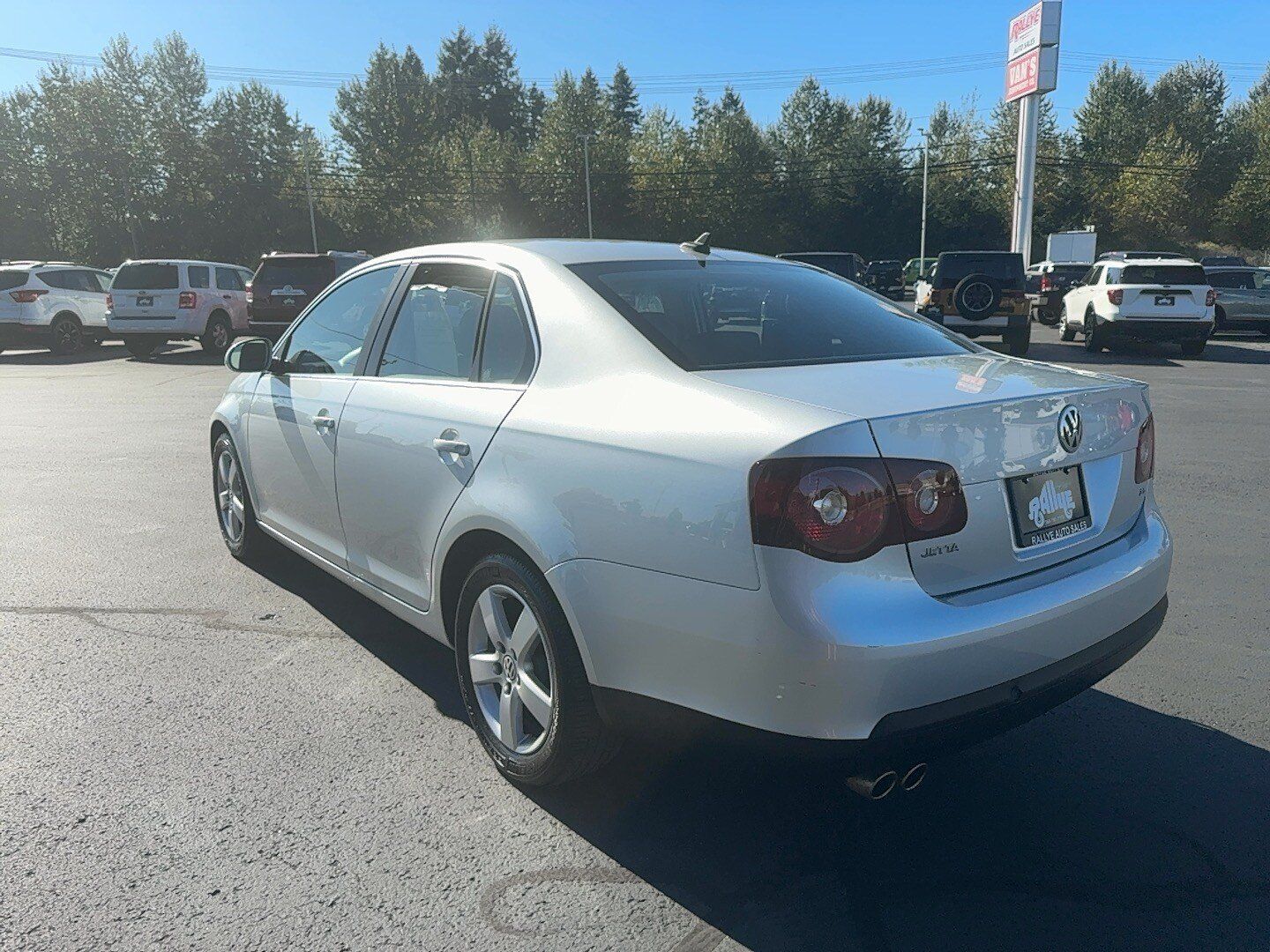 Used 2008 Volkswagen Jetta SE FWD image 8