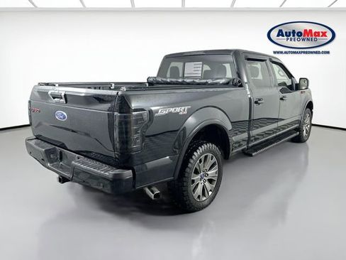 Used 2017 Ford F150 XLT w/ Equipment Group 302A Luxury AWD/4WD image 2