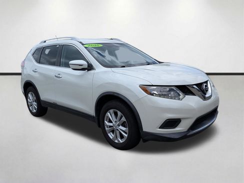 Used 2016 Nissan Rogue SV AWD/4WD image 2