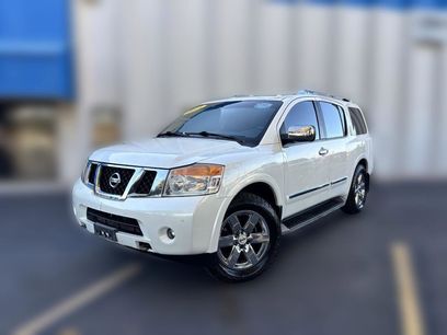 Used 2014 Nissan Armada Platinum