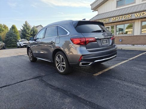 Used 2018 Acura MDX w/ Advance Package AWD/4WD image 3