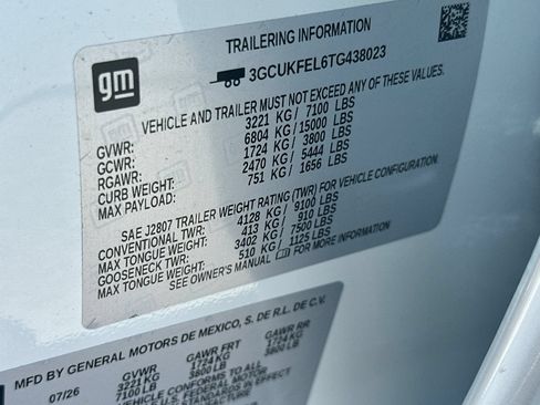 New 2026 Chevrolet Silverado 1500 LT Trail Boss w/ Convenience Package II AWD/4WD image 33