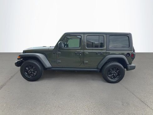 Used 2022 Jeep Wrangler Unlimited Sport AWD/4WD image 7