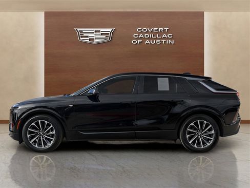 Certified 2024 Cadillac Lyriq Sport w/ LPO, Floor Liner Package image 2