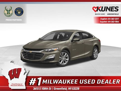 Used 2023 Chevrolet Malibu LT w/ Driver Confidence Package FWD image 1