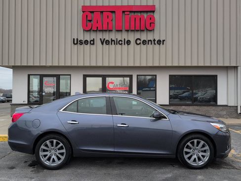 Used 2013 Chevrolet Malibu LTZ image 1