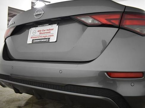 Certified 2025 Nissan Sentra SV image 41