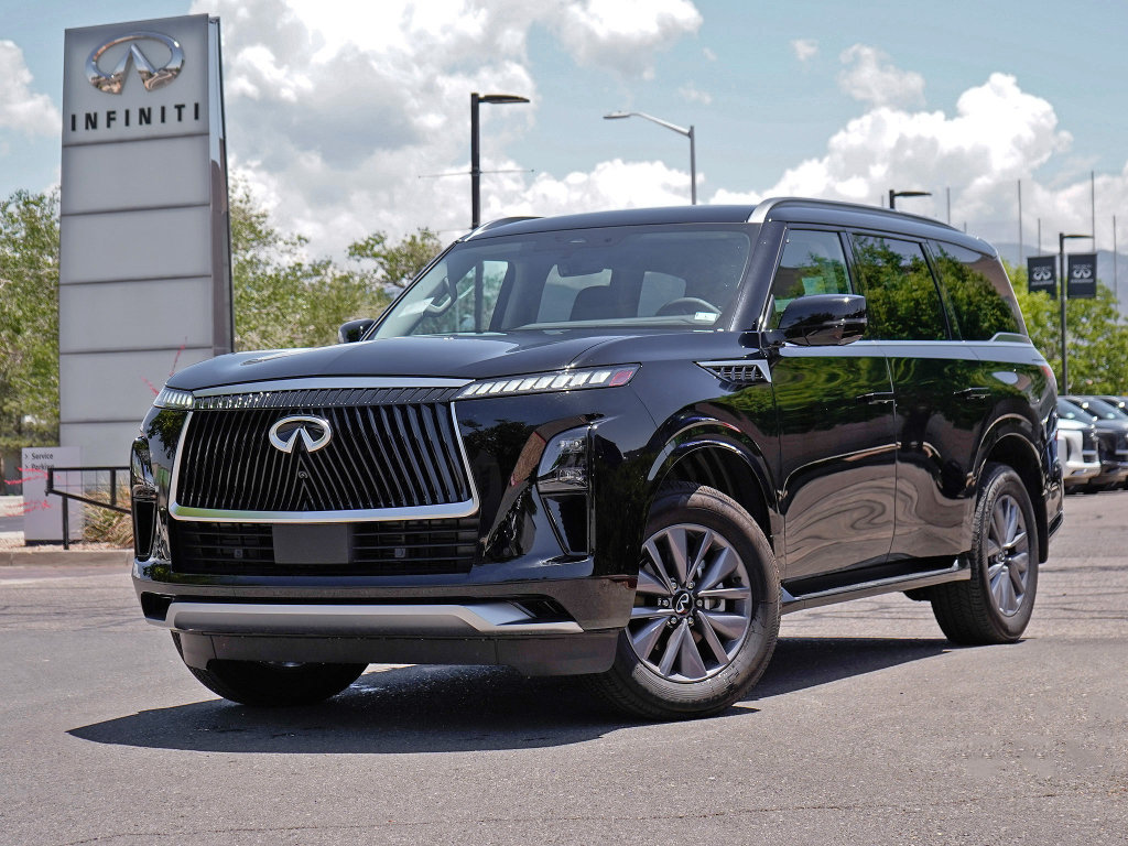 Certified 2026 INFINITI QX80 Pure w/ Cargo Package AWD/4WD image 1
