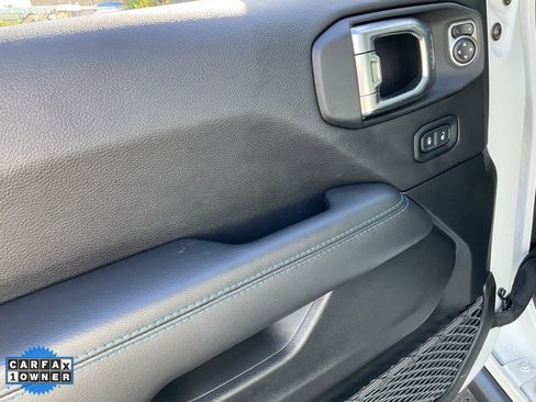 Used 2023 Jeep Wrangler Unlimited Rubicon 4xe w/ Steel Bumper Group image 24