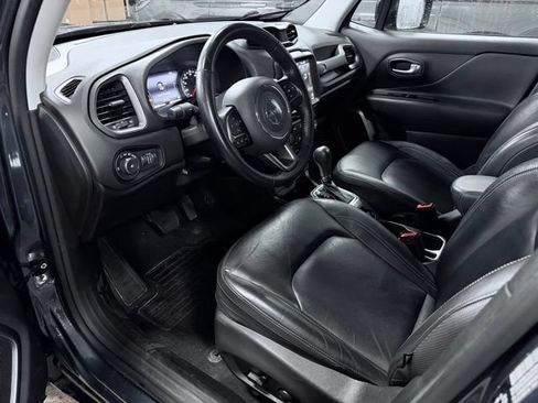 Certified 2022 Jeep Renegade Limited AWD/4WD image 16