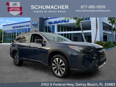 Used 2024 Subaru Outback Limited AWD/4WD image 1