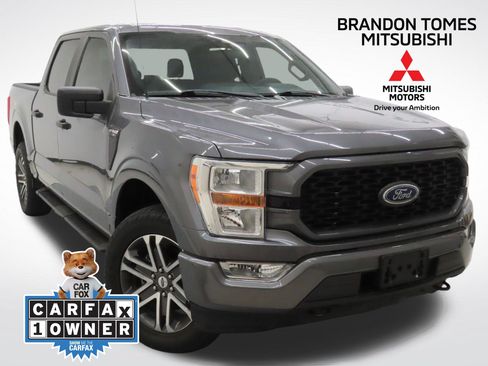 Used 2021 Ford F150 XL w/ STX Appearance Package AWD/4WD image 1