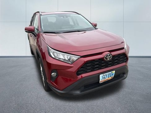 Used 2021 Toyota RAV4 XLE Premium AWD/4WD image 2