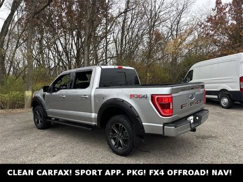 Used 2021 Ford F150 XLT w/ Equipment Group 302A High image 4