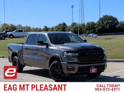 New 2026 RAM 1500 4x4 Crew Cab