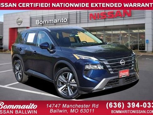 Certified 2024 Nissan Rogue SL AWD/4WD image 1