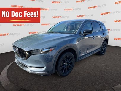 Used 2021 MAZDA CX-5 Carbon Edition