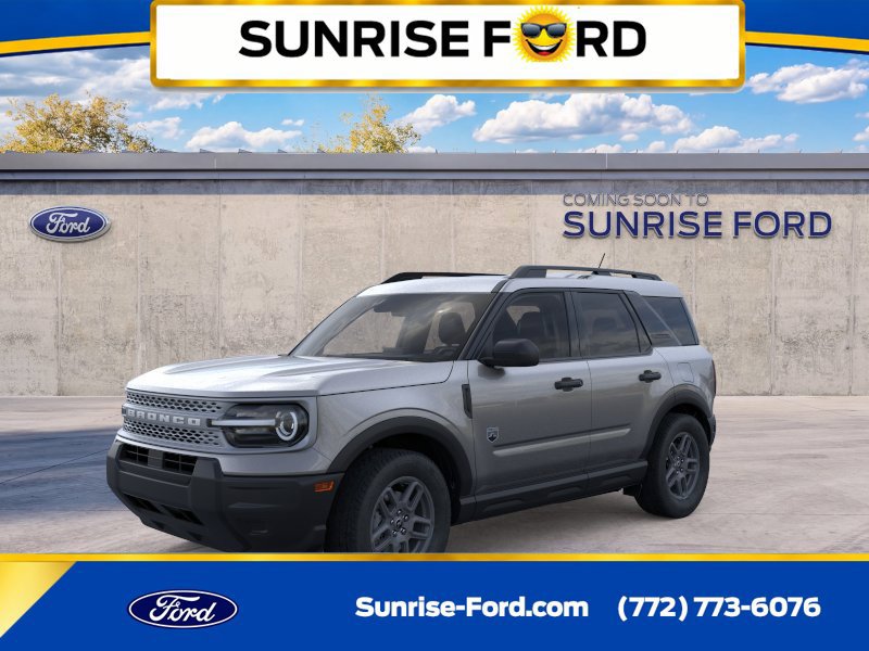 New 2026 Ford Bronco Sport Big Bend AWD/4WD 360° Tour