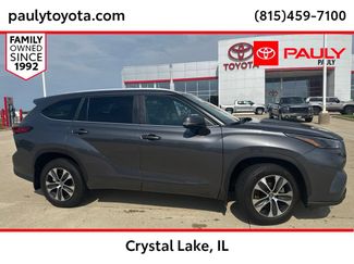Used 2023 Toyota Highlander XLE AWD/4WD video 1