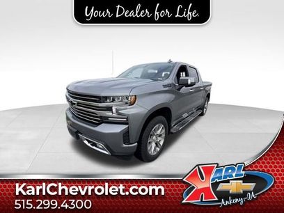 Certified 2022 Chevrolet Silverado 1500 High Country w/ LPO, Dark Essentials Package
