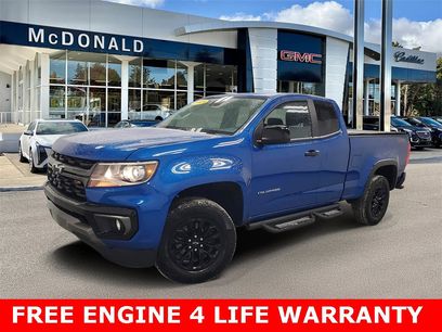 Used 2021 Chevrolet Colorado Z71 w/ Safety Package