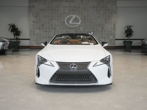 Certified 2024 Lexus LC 500 Convertible w/ Touring Package RWD image 2