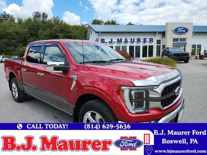 Used 2021 Ford F150 King Ranch w/ Equipment Group 601A High