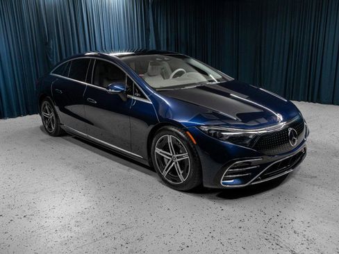 Certified 2024 Mercedes-Benz EQS 450+ 450+ Sedan image 3