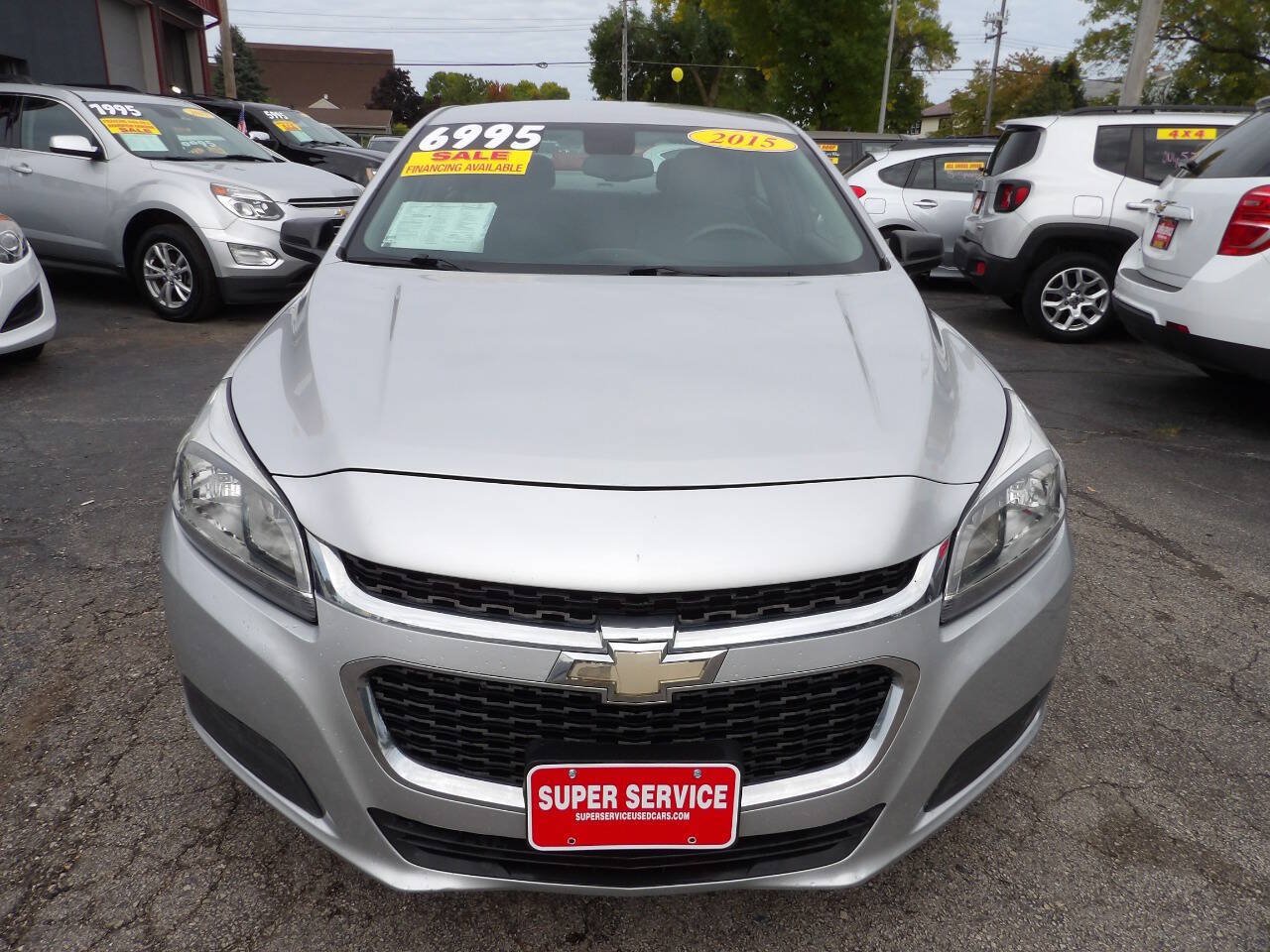 Used 2015 Chevrolet Malibu LS w/ Protection Package FWD image 2