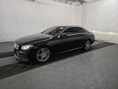 Used 2018 Mercedes-Benz E 300 4MATIC w/ AMG Line Exterior