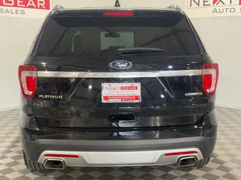 Used 2016 Ford Explorer Platinum AWD/4WD image 8