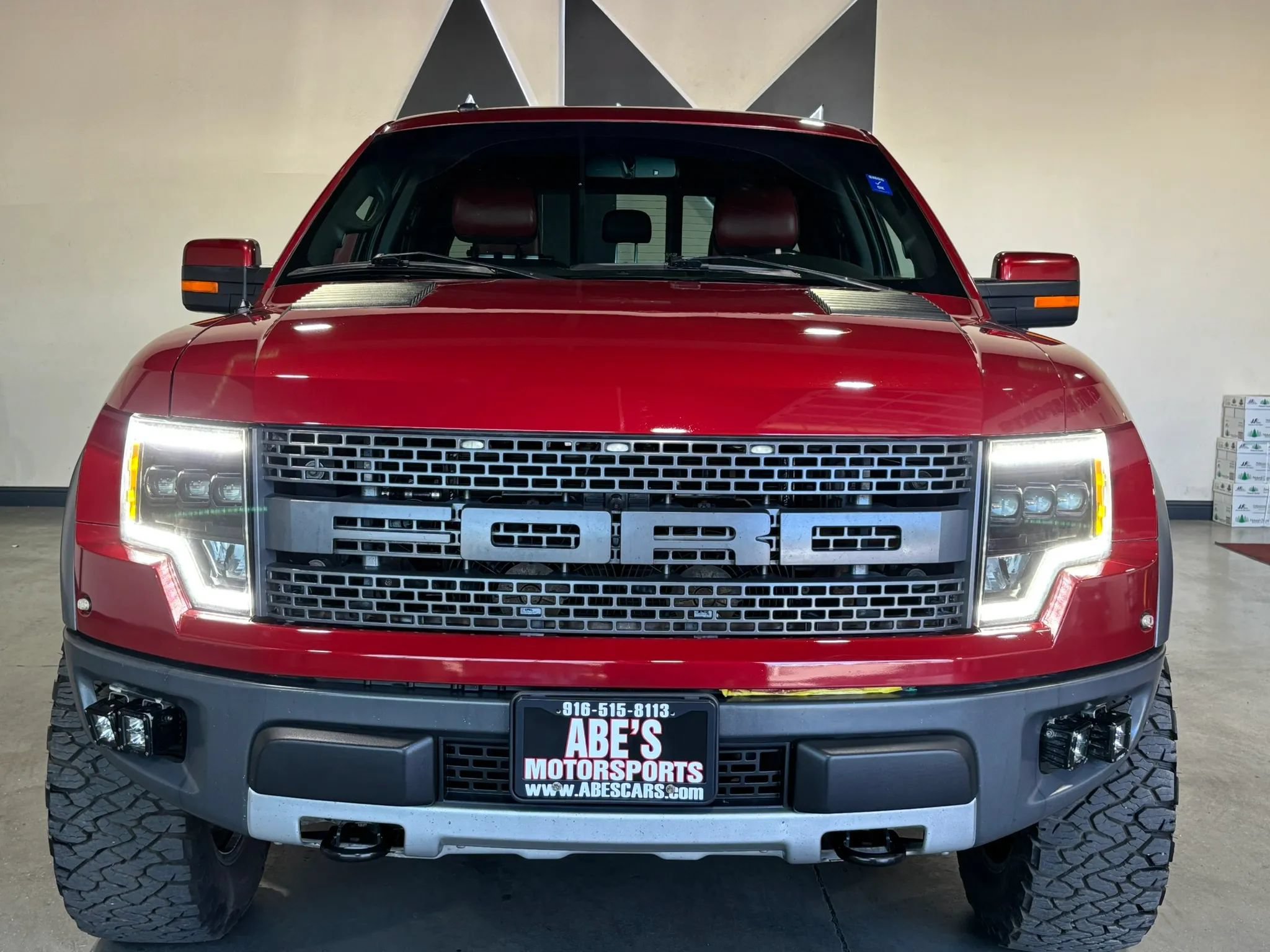 Used 2014 Ford F150 Raptor w/ Equipment Group 801A Luxury AWD/4WD image 3