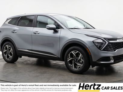 Used 2025 Kia Sportage LX