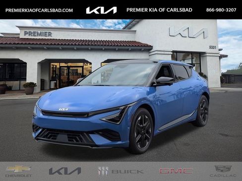 New 2026 Kia EV6 GT-Line RWD image 1