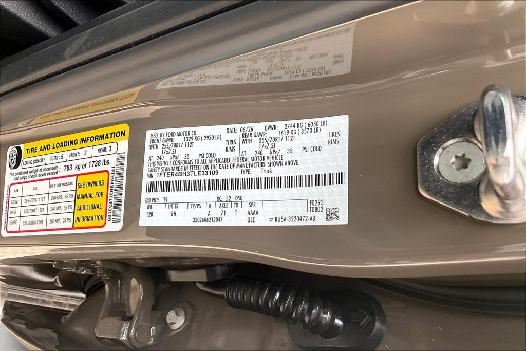 New 2026 Ford Ranger XL w/ Trailer Tow Package RWD image 18