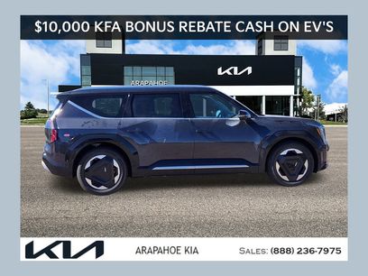 New 2026 Kia EV9 Land