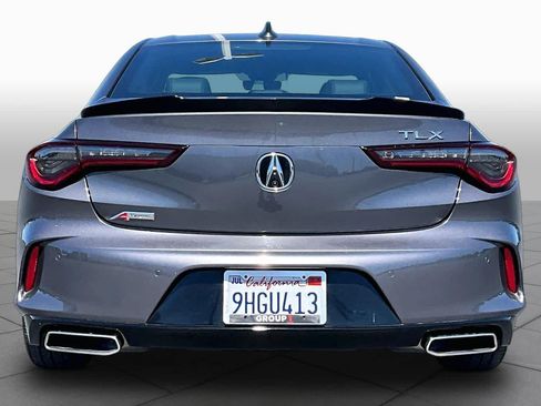 Used 2023 Acura TLX w/ A-SPEC Pkg FWD image 4