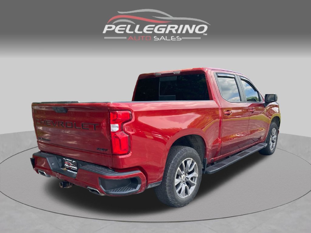 Used 2021 Chevrolet Silverado 1500 RST w/ All Star Edition Plus AWD/4WD image 7