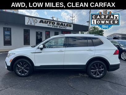 Used 2022 Volkswagen Tiguan SE