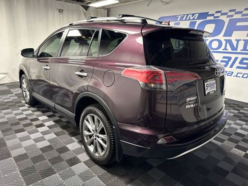 Used 2016 Toyota RAV4 Limited w/ Cargo Management Package AWD/4WD image 9