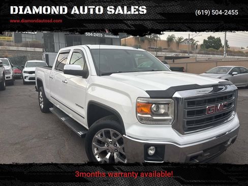 Used 2015 GMC Sierra 1500 SLT RWD image 1