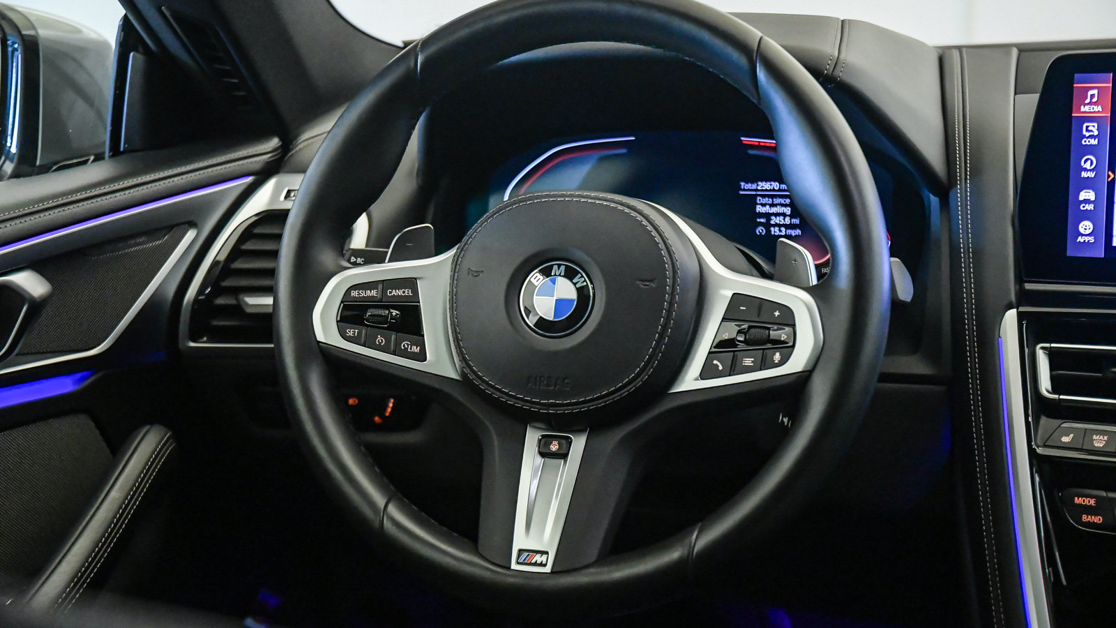 Certified 2024 BMW 840i w/ M Sport Professional Package RWD image 14